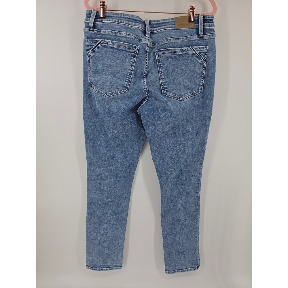 Buckle Black Fit No. 53 Classic Skinny Jeans Blue Medium Wash 31x30 BBW17001S - Picture 8 of 9